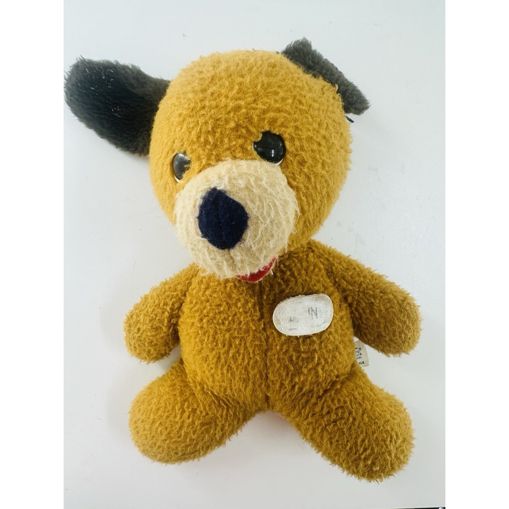 Animal Fair Dog Plush Stuffed Toy 1975 Vintage
